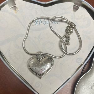 BRIGHTON ❤️ heart necklace